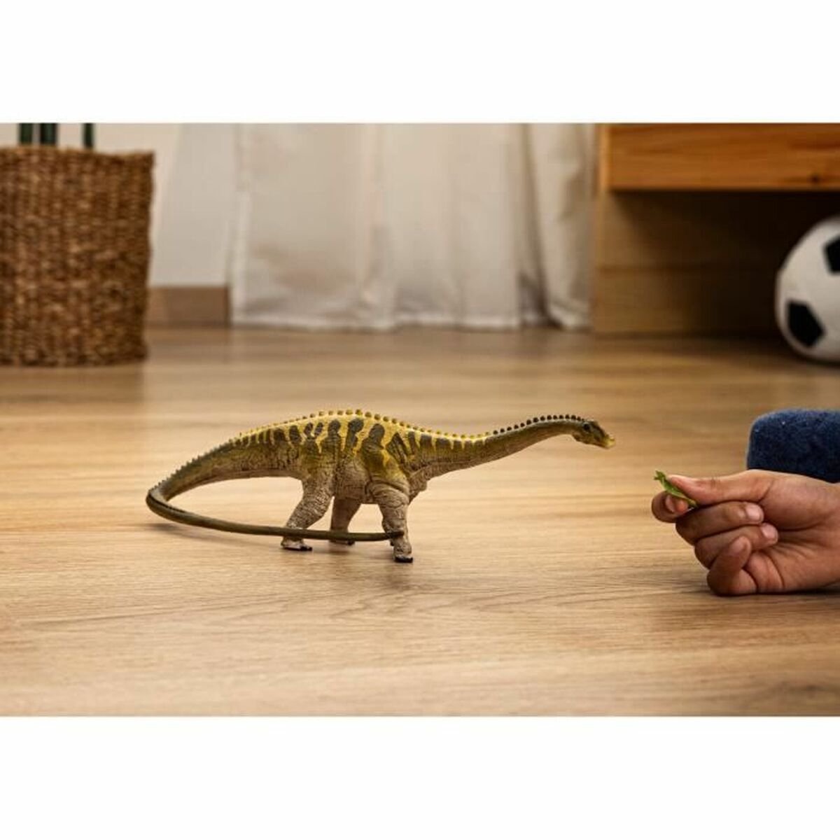 Schleich Dinosaurs - Diplodocus speelfiguur thumbnail 3
