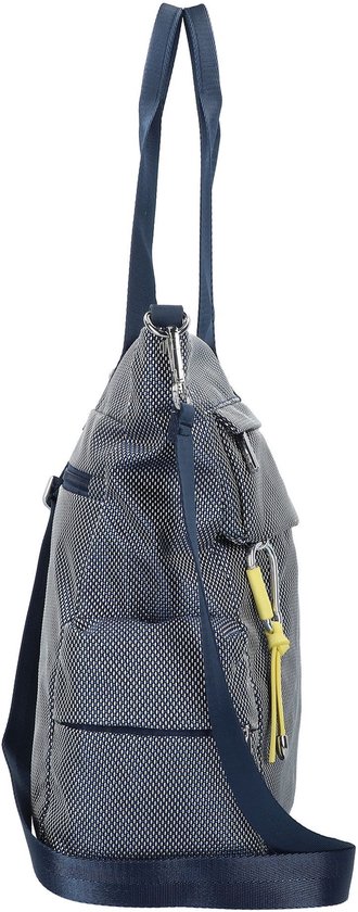 SURI FREY Sac shopper Sac à épaule Suri Sports Marry Cityshopper Blue Bleu Blanc