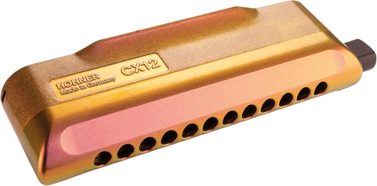 Chromatische Mondharmonica in Toonsoort C - Jazz, Pop en Rock