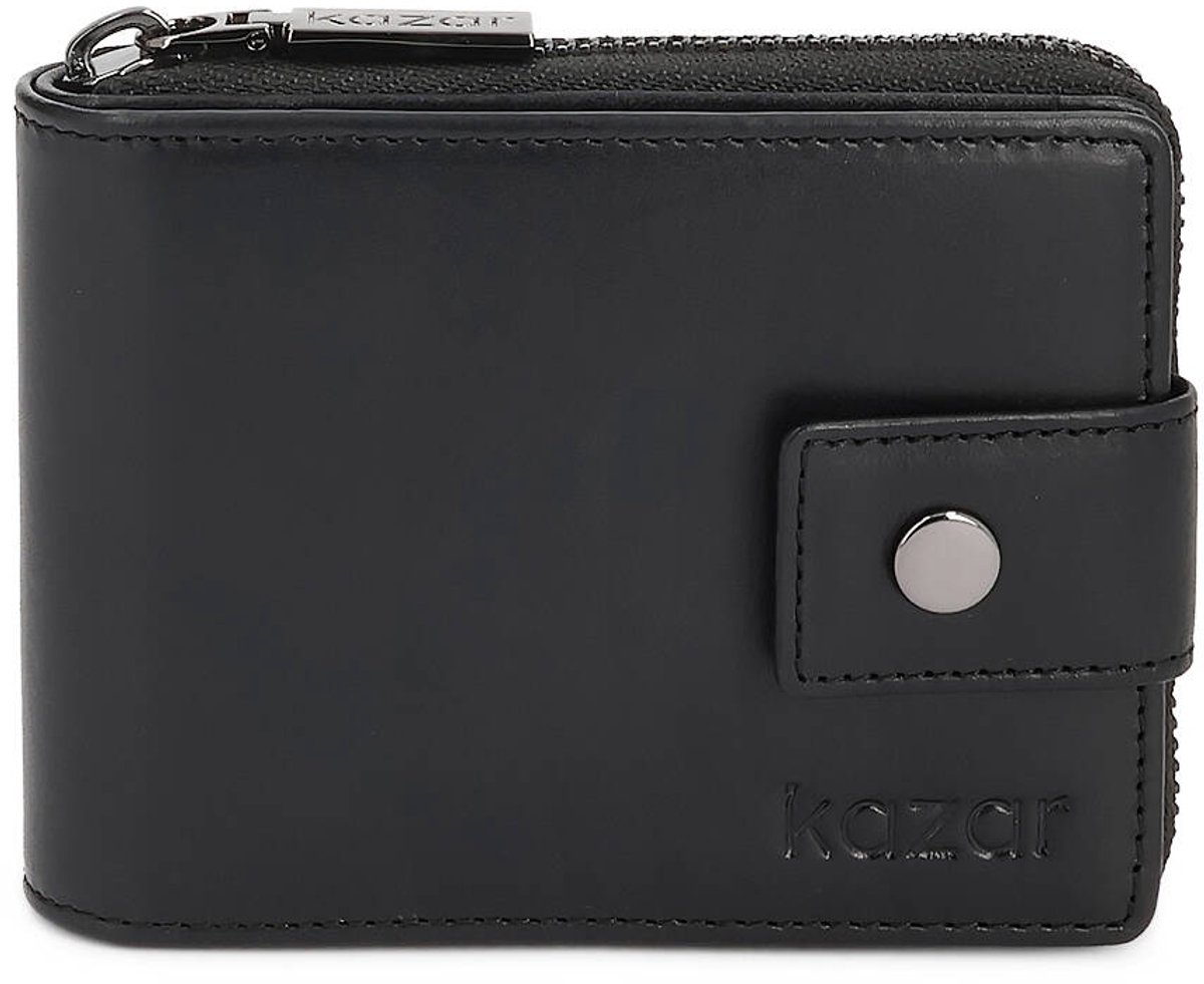 Portefeuille noir pour homme
