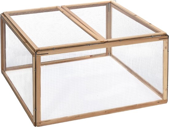 Stunq® Tuinren voor Buitenhuisdieren met Flexibele Opstelling, 120 x 120 x 59 cm