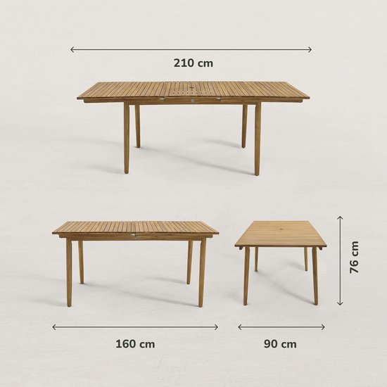 ACT Verstelbare Laptopstandaard - Tot 15,6 inch - 7 hoogtestanden