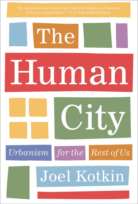 The Human City - cover