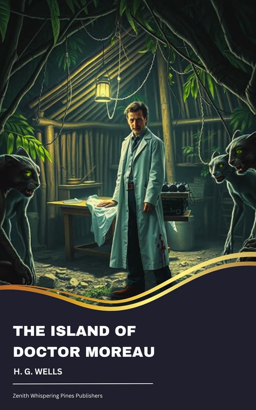 The Island of Doctor Moreau - cover
