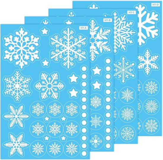 Nordstern Raamafbeeldingen voor kinderen, 250 stickers, zelfklevende Nordstern Raamafbeeldingen voor kinderen, 250 stickers, zelfklevende