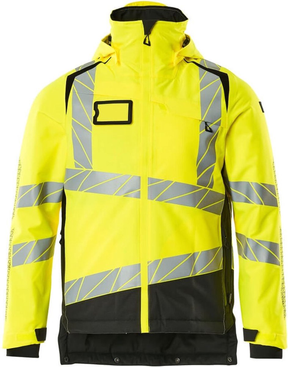 Mascot Accelerate Safe Winterjas 19335-231 Hi-Vis Zwart