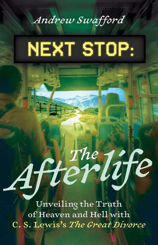 Next Stop: The Afterlife - cover