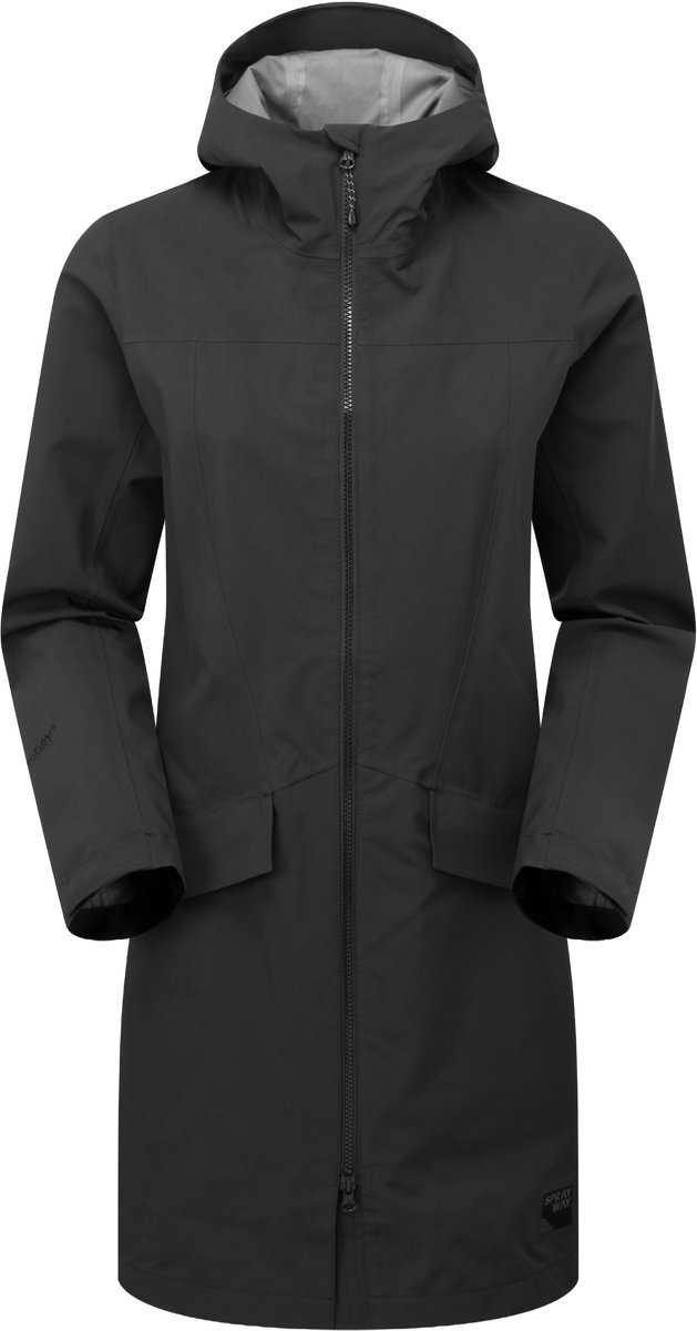 Sprayway Askham Jas Dames Waterdichte jas Zwart