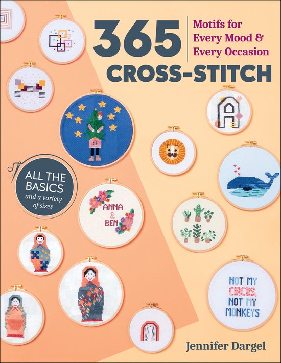 365 Cross-Stitch - cover