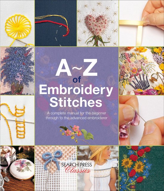A–Z of Needlecraft - A–Z of Embroidery Stitches - cover
