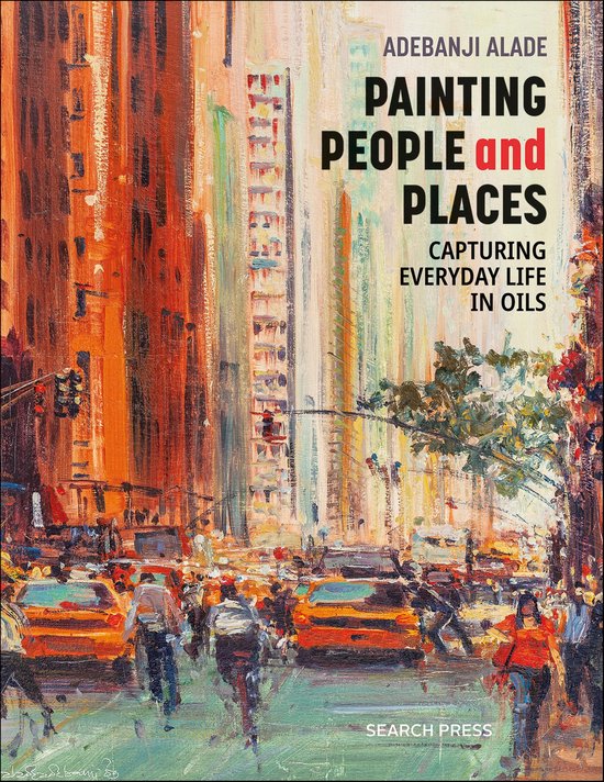 Painting People and Places - cover