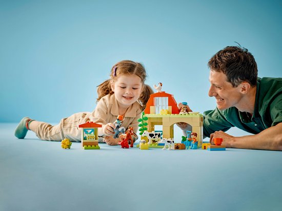 LEGO DUPLO Dieren verzorgen op de boerderij - 10416