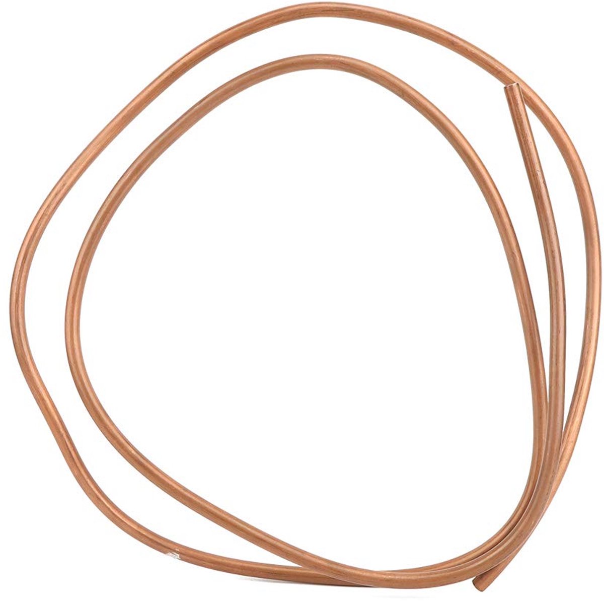 Zachte koperen buis, 2 m, koperen buis, zachte spoelbuis, OD 8 mm / ID, 6 mm, koperen buis, zachte spoelbuis, zachte spoelbuis voor airconditioning en koelkasten