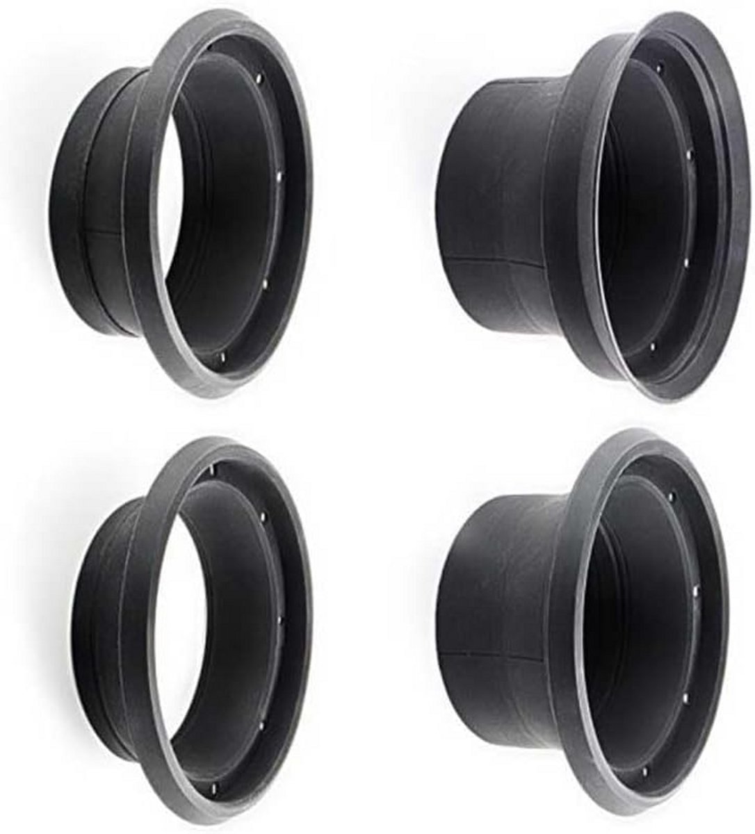 Slanke Actieve Subwoofer 20 cm (8 inch) voor Krappe Ruimtes