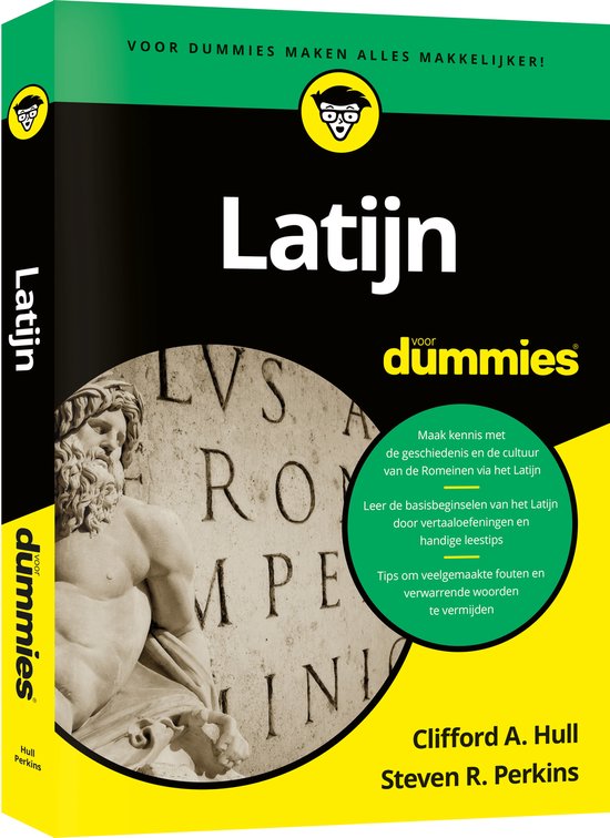 Voor Dummies - Latijn voor Dummies - cover
