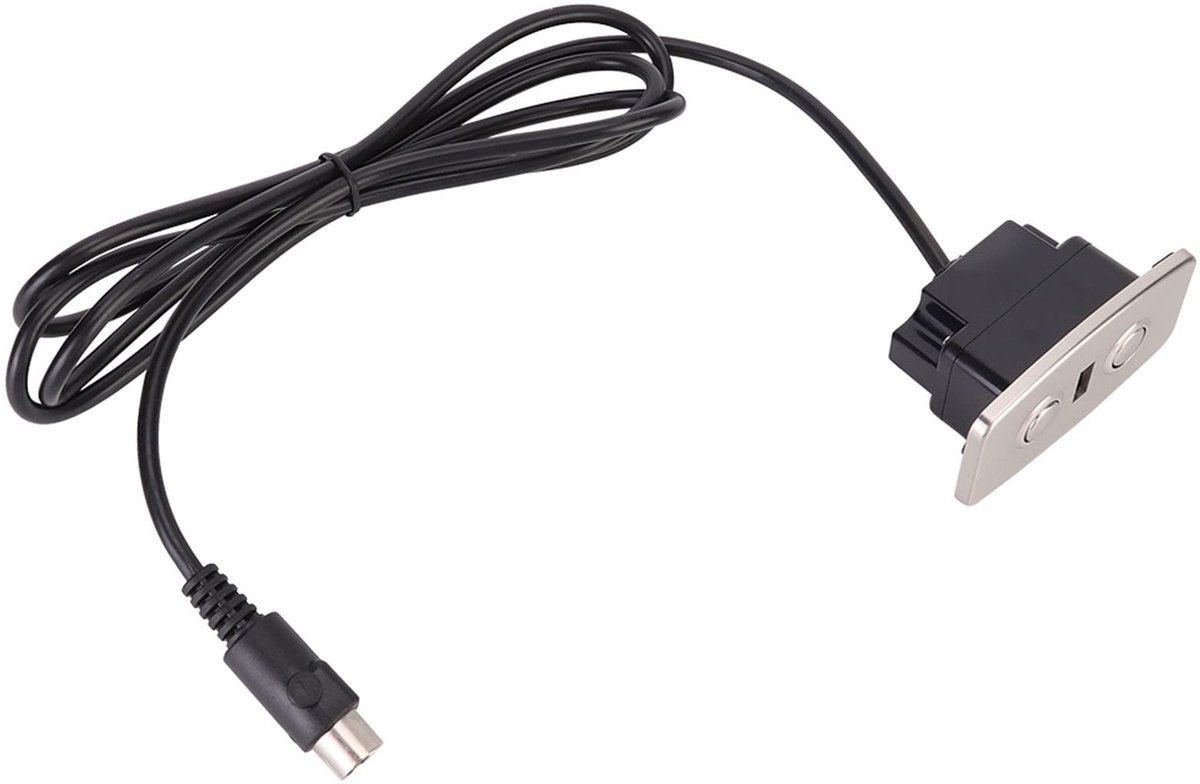 Afstandsbediening poort voor handbediening, ligstoel, elektrisch, 2 knoppen, met USB Dual