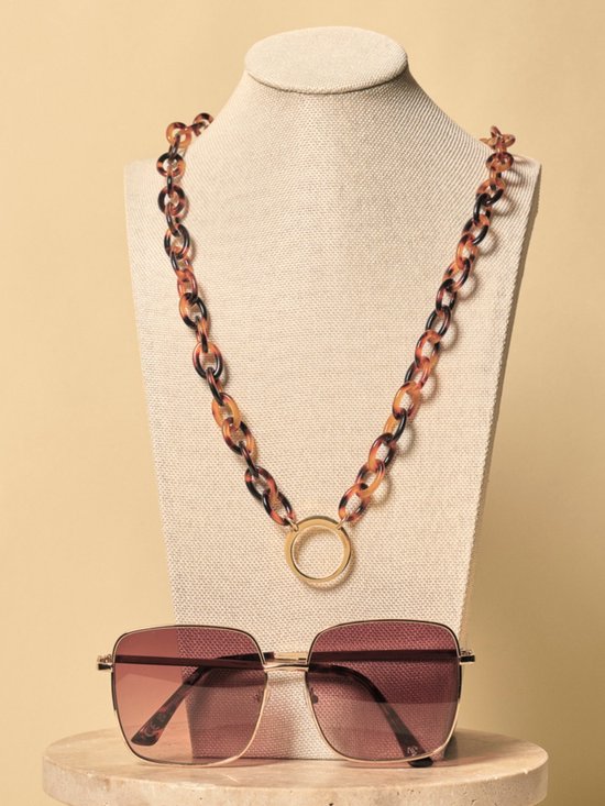 Akitsune TERRA - Ketting - brass/brons
