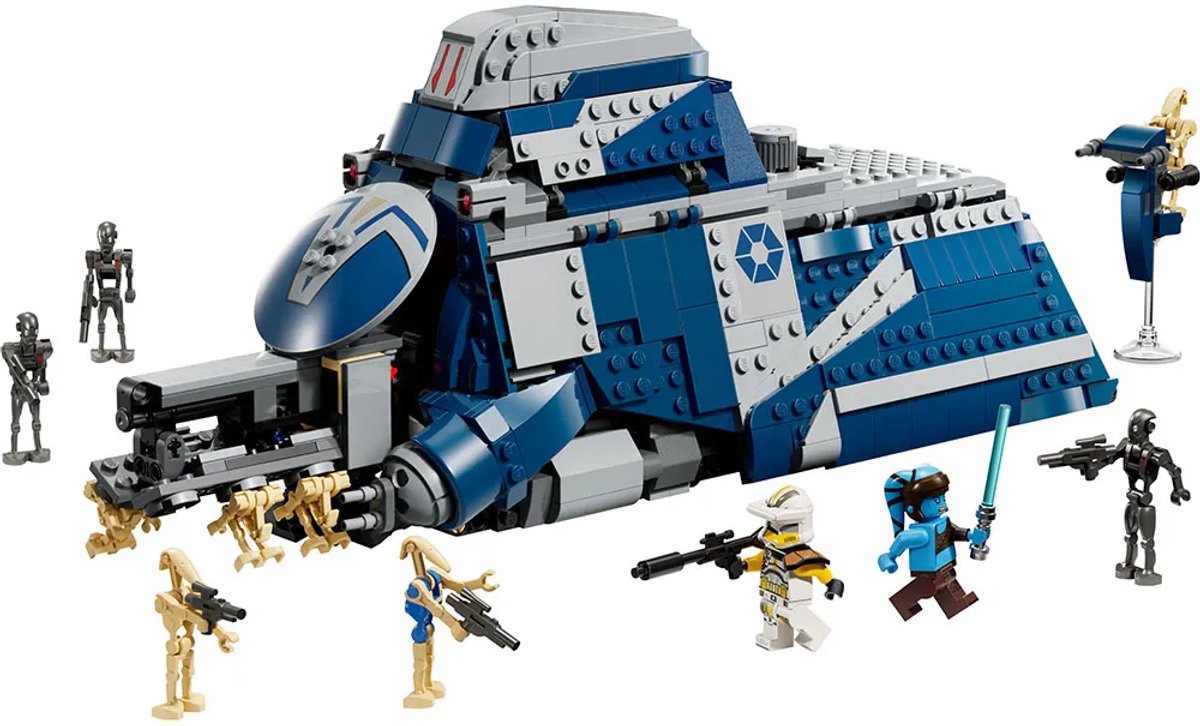 LEGO Star Wars - Slag om Felucia Separatist MTT - 75435 — afbeelding 23