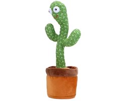 Dansende Muziek Cactus - Plant - Bewegend - Grappig - Beeld - Vrolijk - Geluid