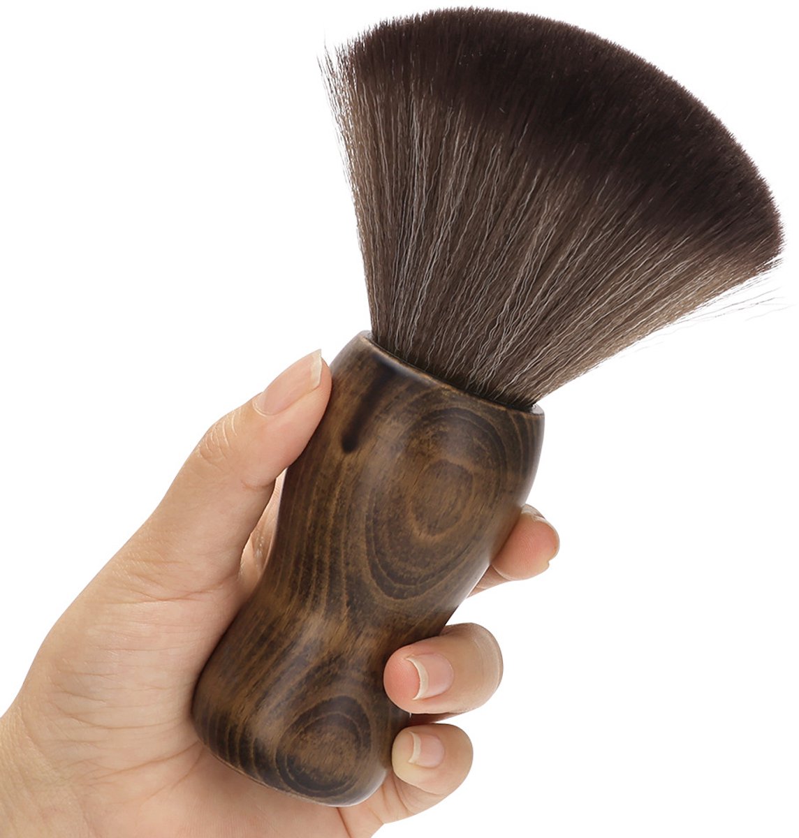 Kappersborstel | Nekborstel | Kappersnekborstel | Kappersnekborstel | Haarknipborstel | Zachte haarknipborstel en reiniging | Professionele grote zachte borstelharen voor salons, kappers en kappers