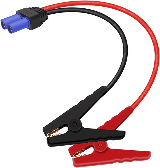 Câble Adaptateur Série EC5 YIXISI – 1 Femelle Vers 2 Mâles, 12AWG En Silicone, Pour Batteries RC