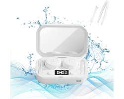 Contactlens Cleaner Machine Draagbare Ultrasone Contact Lens Cleaner met USB Charger Digitale Display t Lens Gekleurde Lens RGP Lens OK Lens Reizen & Thuis