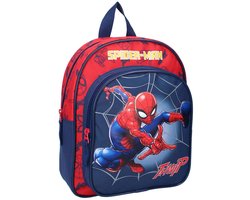 Marvel Spider-Man Web Warriors Kinderrugzak - 8,3 Liter - Blauw