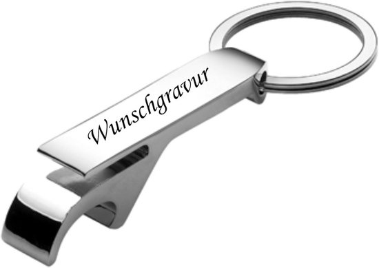 Sleutelhanger met flesopener metaal Tomos logo kopen