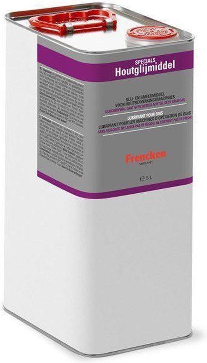 Frencken Houtglijmiddel 5liter kan sV2000