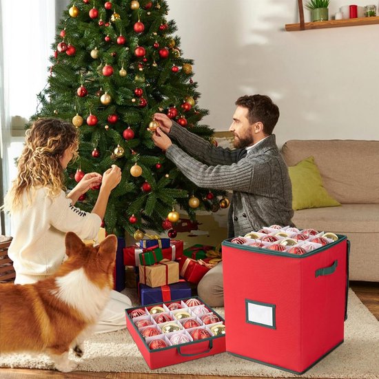 Decoratie stof kerstman print - Harry's stoffen en gordijnen