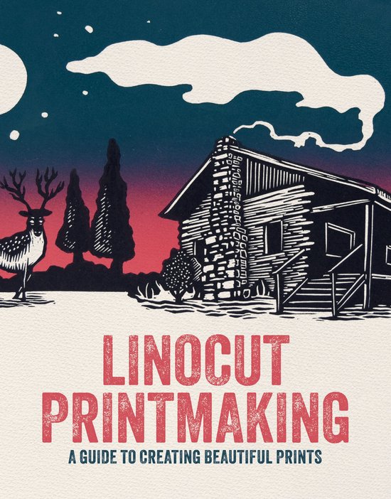 Create & Learn Collection- Linocut Printmaking - cover