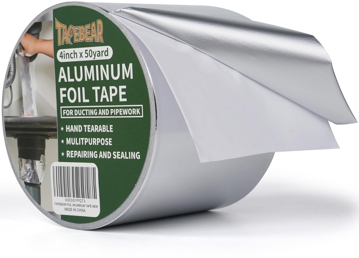Waterdichte en Hittebestendige Aluminium Tape voor Reparatie en Isolatie