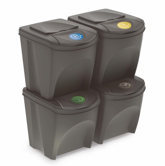 ROTHO Mülltrennsystem »25L Albula«, 1 Behälter online kaufen | Jelmoli