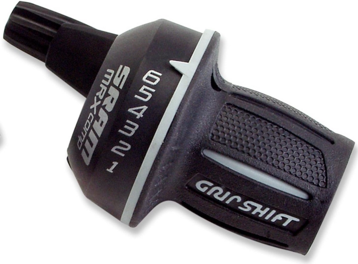 Draaischakelaar Fiets 6 Versnellingen Achter - MTB Grip Shifter met 2:1 Actuatie