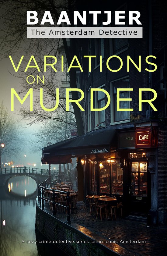 Inspector DeKok - DeKok and Variations on Murder - cover