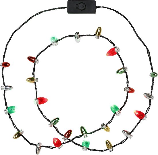 BUGUUYO 25 Pièces Broches De Noël Clignotantes Lumineuses - Insignes Père Noël Et Renne Pour Fêtes Festives