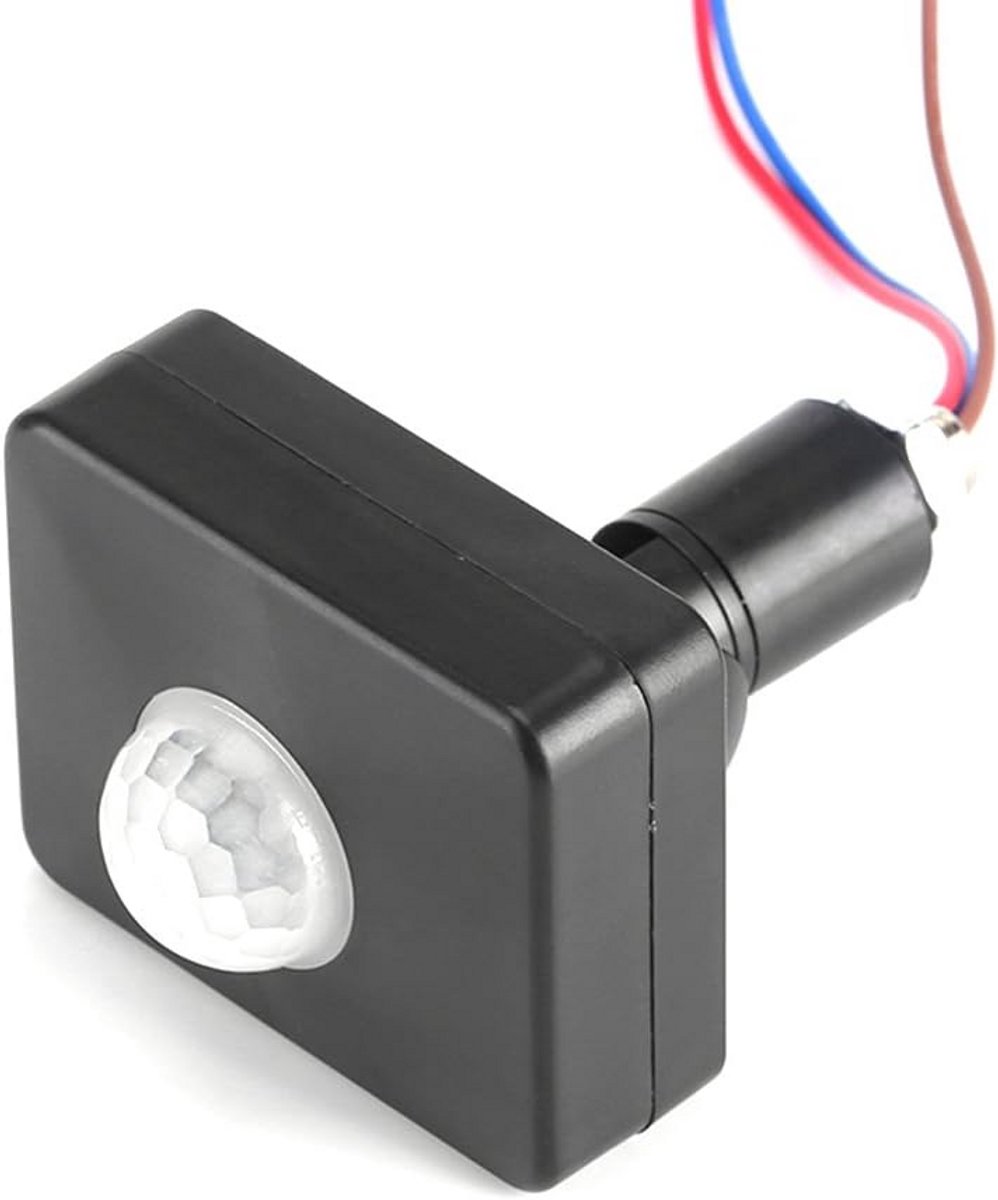 Waterdichte Infrarood Bewegingsmelder Schakelaar voor Binnen en Buiten - PIR Sensor