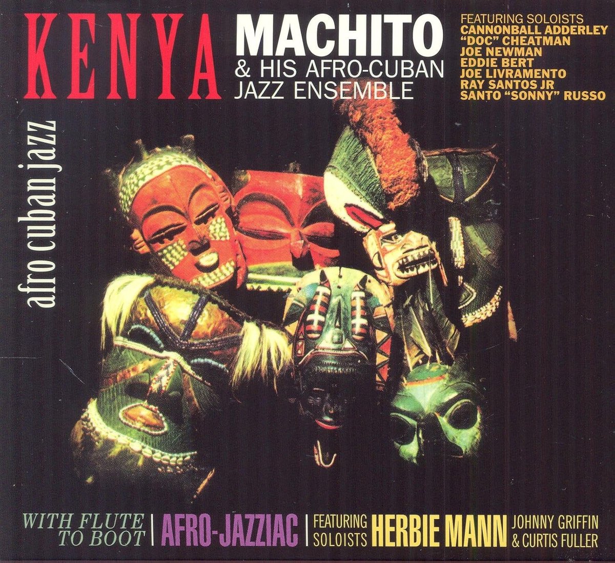 Kenya / With Flute To Boot - Afro-Cubaanse Jazz & Soul Muziek