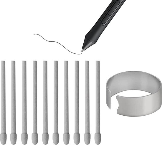 Microsoft Surface Slim pen 2 Tips Reserve punten Zwart kopen