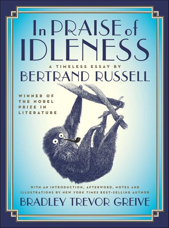 In Praise of Idleness - cover