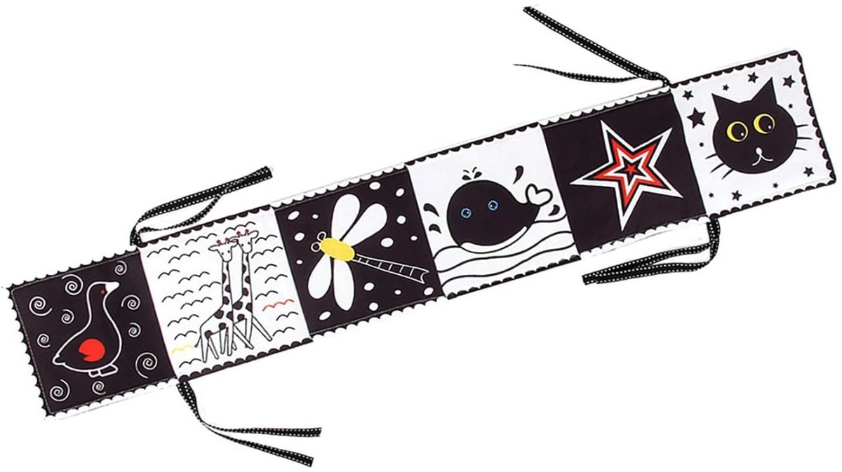 Kraamcadeau - Boekje Baby - Kraamcadeau Jongens - Activiteitenboekje - Kraamcadeau Meisjes - Box Speelgoed Baby - Larry's — afbeelding 3