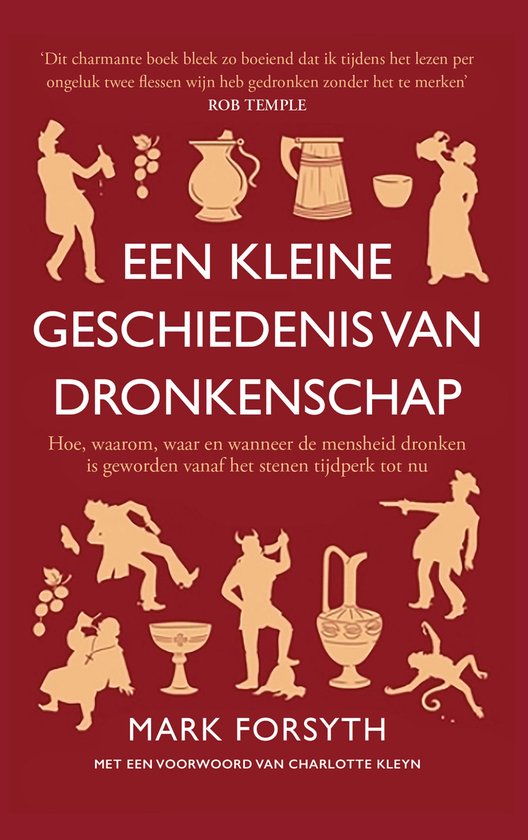 Een kleine geschiedenis van dronkenschap - cover