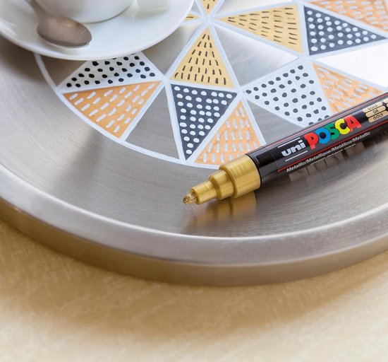 Pro Color Series acrylverfstiften, set van 22 stiften met extra fijne