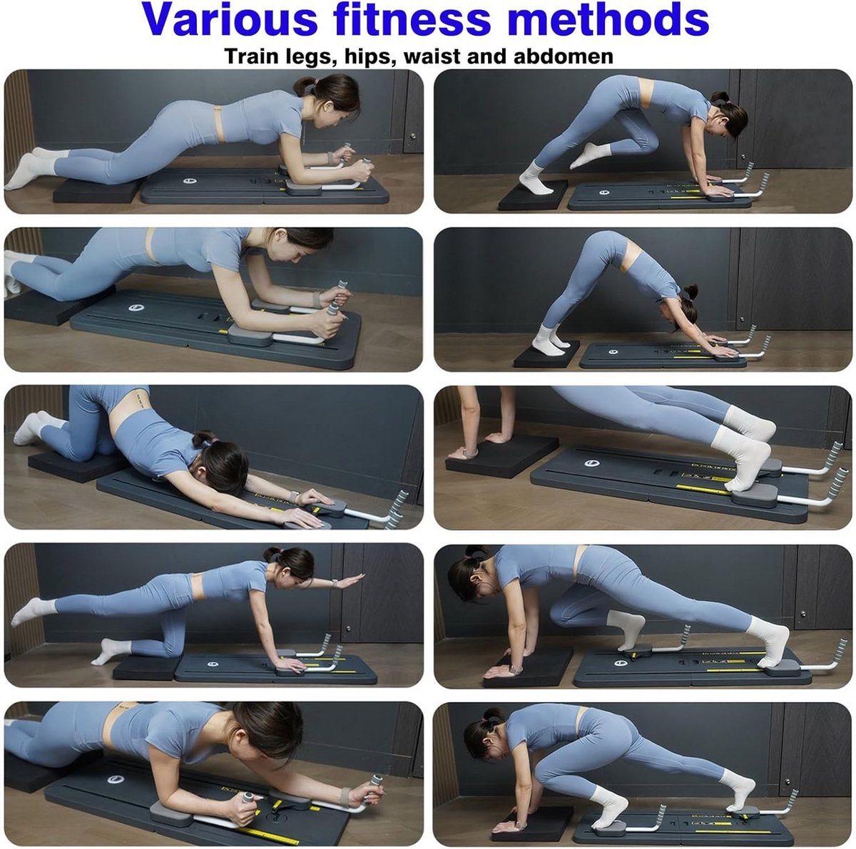 Multifunctioneel Pilates Trainingsboard - afbeelding 2