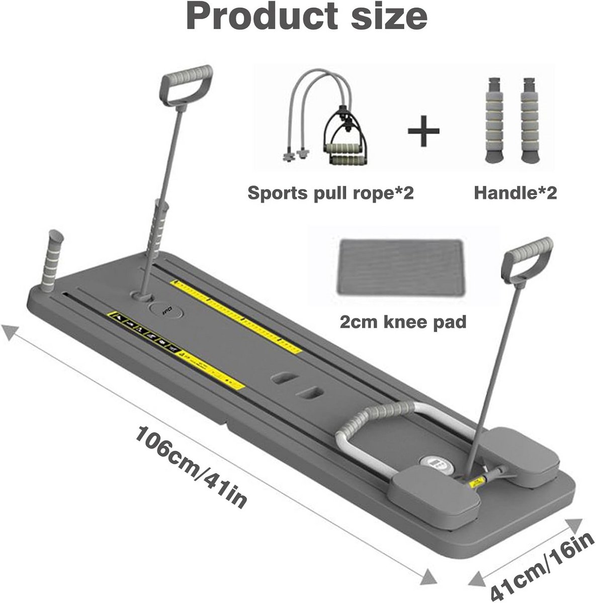 Multifunctioneel Pilates Trainingsboard - afbeelding 3