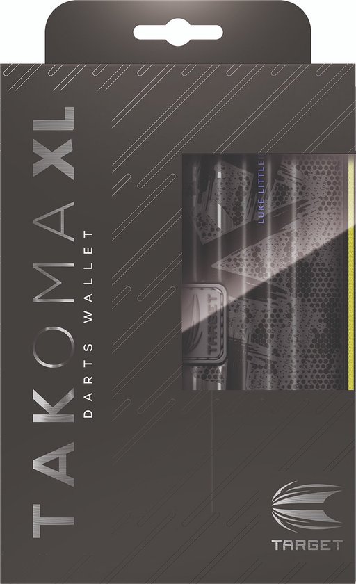 Target Takoma XL Luke Littler Ghost - Dart Case van Target — afbeelding 2