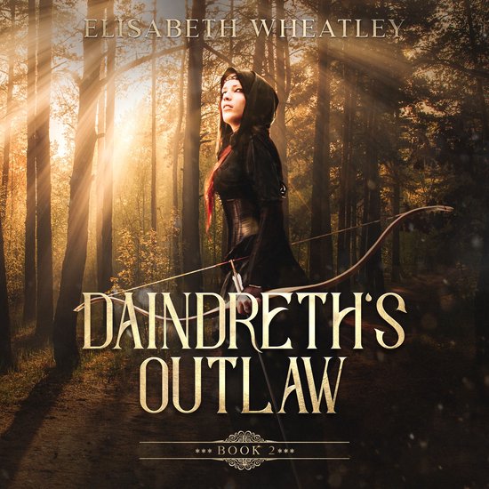 Daindreth's Outlaw - cover