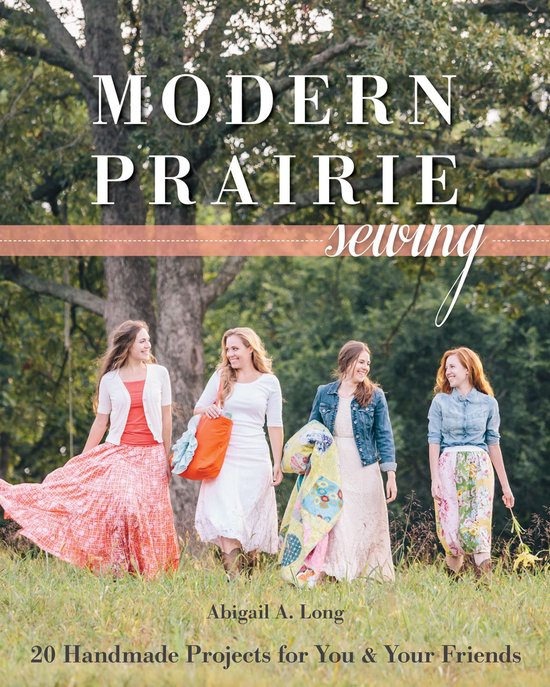 Modern Prairie Sewing - cover