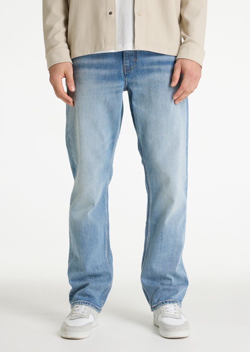 CHASIN' Jeans Heren - Wijde Jeans - Norvo Cruze - Broek - Lichtblauw