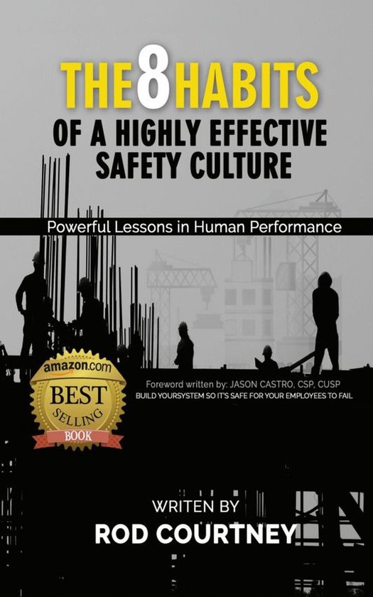 The 8 Habits of a Highly Effective Safety Culture - cover